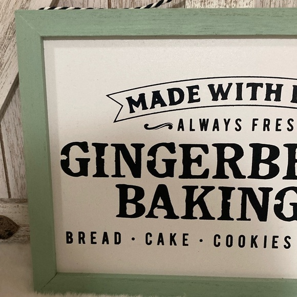 Target BP 2019 Christmas Gingerbread Baking Sign - Picture 2 of 8